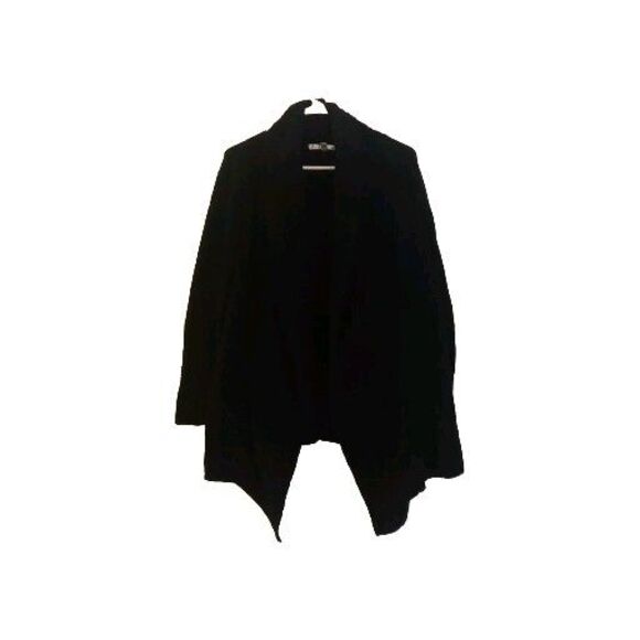 Melissa McCarthy Seven 7 Open Front Cardigan Sweater Womens M Chunky Knit - Picture 1 of 7